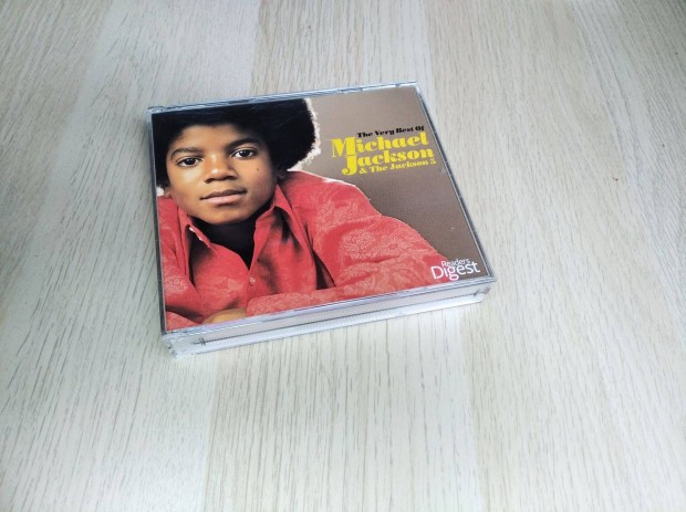 Michael Jackson, The Jackson 5 The Very Best Of / 3 x CD Box