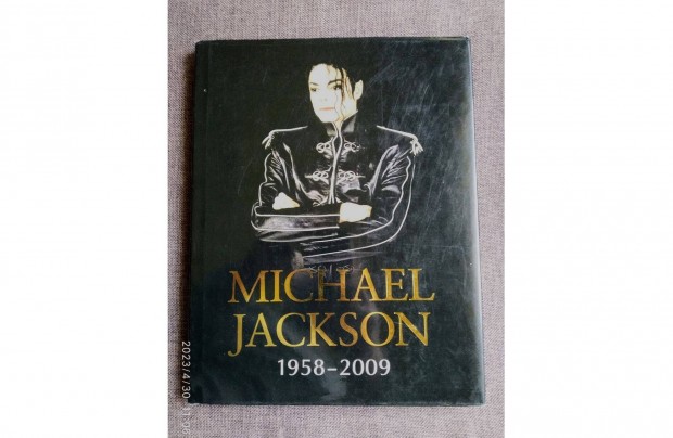 Michael Jackson - 1958-2009 Kossuth Kiad, Flis bontatlan