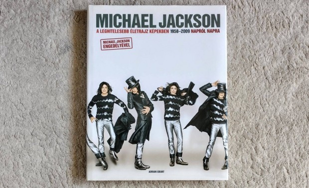 Michael Jackson - Adrian Grant - A leghitelesebb letrajz kpekben