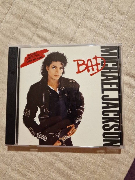 Michael Jackson : Bad (1987) jszer!!!