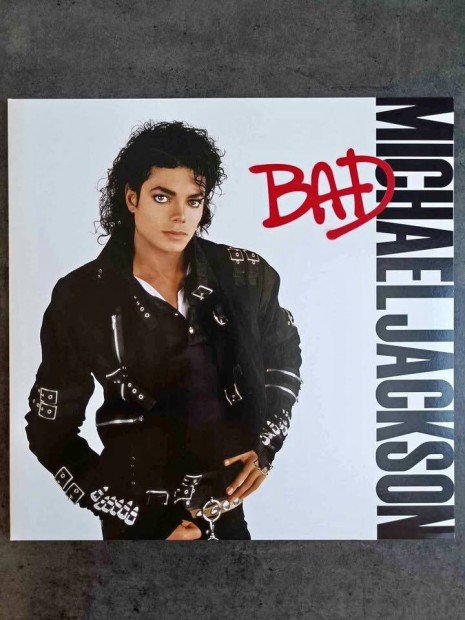 Michael Jackson - Bad (2022, Europe)