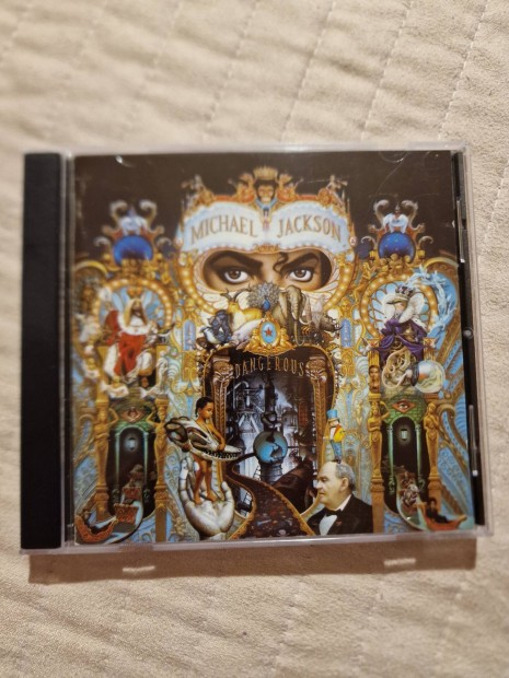 Michael Jackson : Dangerous CD