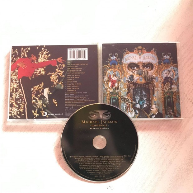 Michael Jackson - Dangerous Special Edition