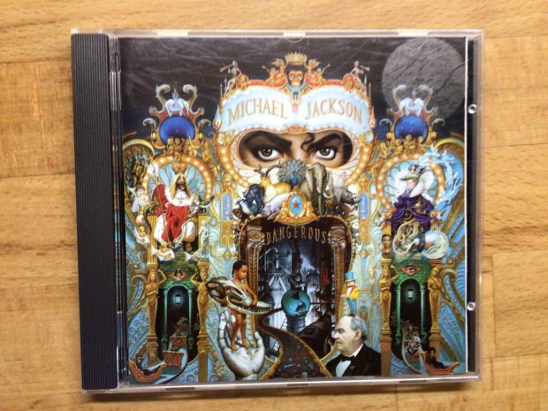 Michael Jackson - Dangerous, cd lemez