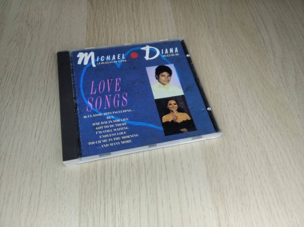 Michael Jackson / Diana Ross - Love Songs / CD 1987