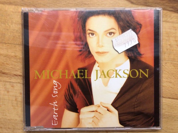 Michael Jackson - Earth Song, Maxi cd lemez