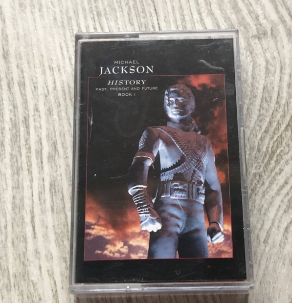 Michael Jackson - History Book 1 kazetta