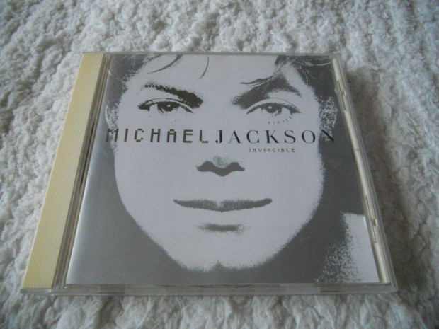 Michael Jackson : Invincible CD