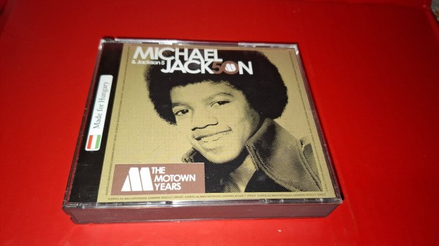 Michael Jackson & Jackson 5 The Motown years 3  Cd box 2008