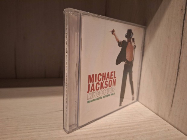 Michael Jackson - King Of Pop ( Magyarorszg Kedvenc Dalai ) CD