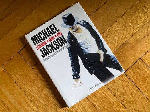 Michael Jackson : Legenda - Ikon - Hs (nagy mret album)