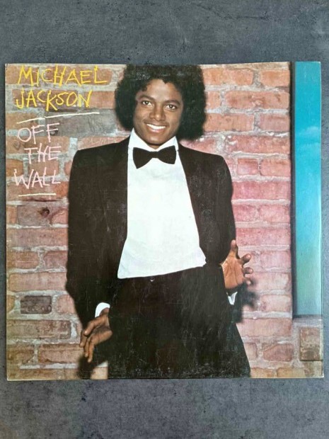 Michael Jackson - Off The Wall (1979, India)