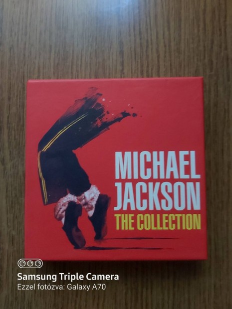 Michael Jackson - The Collection cd sszellts elad 