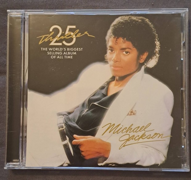 Michael Jackson - Thriller CD Eredeti