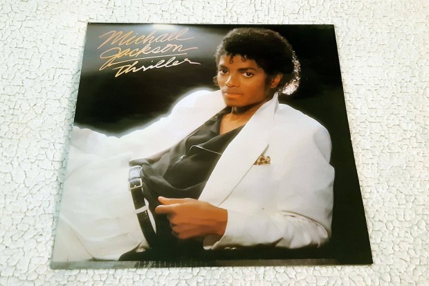 Michael Jackson, "Thriller", Lp, bakelit lemezek