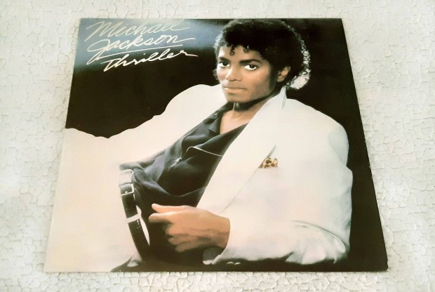 Michael Jackson, "Thriller", hanglemez, bakelit lemezek