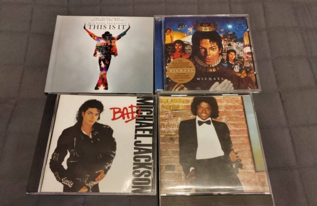 Michael Jackson cd gyjtemny
