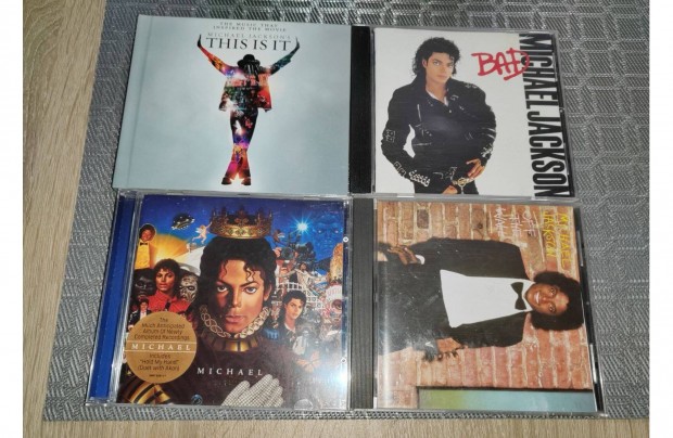 Michael Jackson cd gyjtemny