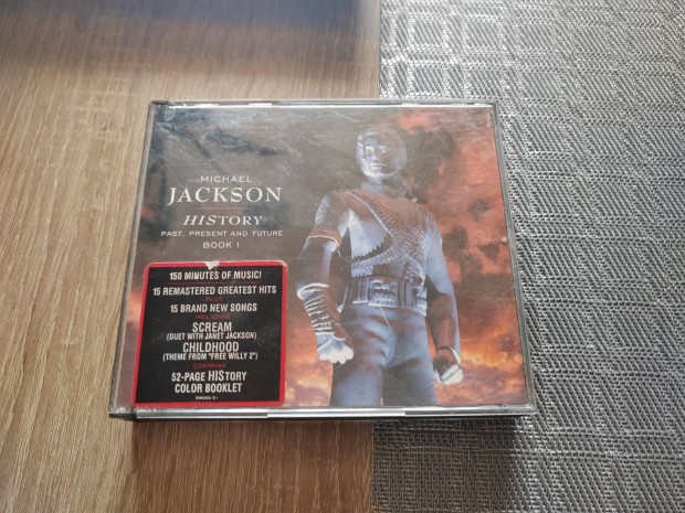 Michael Jackson dupla cd Made in Canada