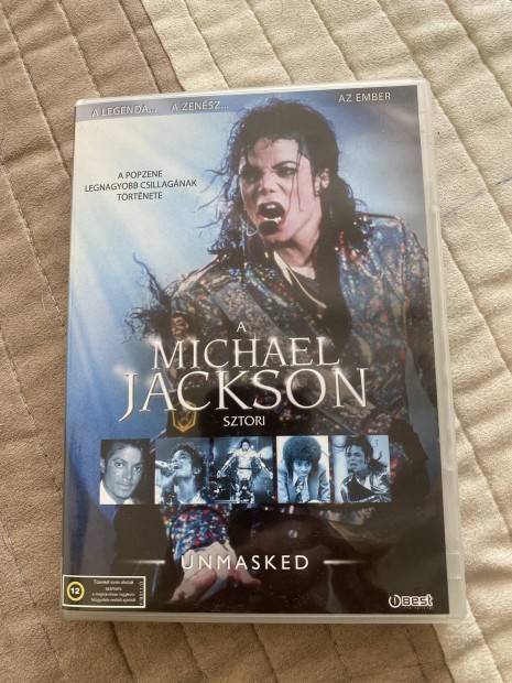 Michael Jackson dvd lemezek