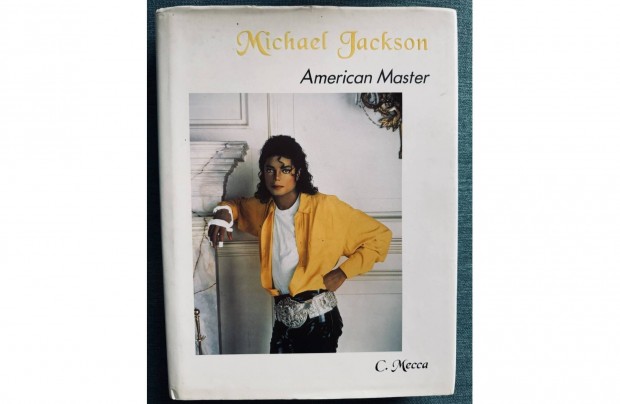 Michael Jackson knyv American Master