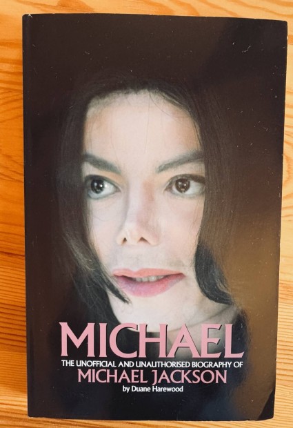 Michael Jackson knyv angol nyelv