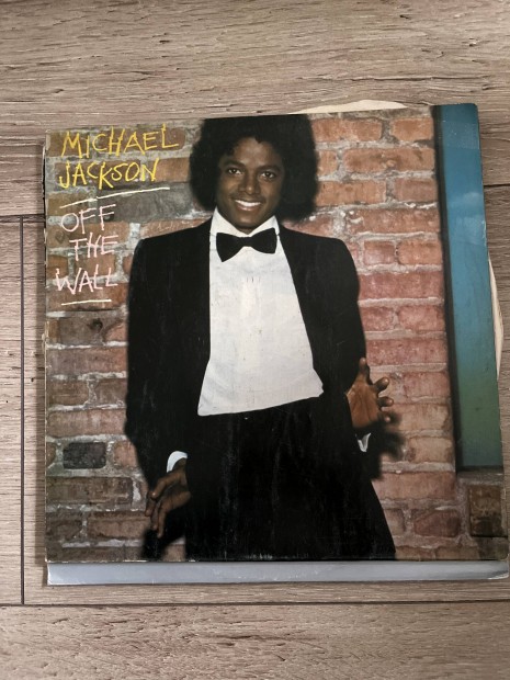 Michael Jackson off the wall bakelit vinyl