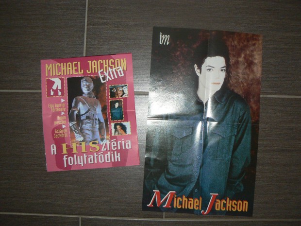 Michael Jackson pószter Új!