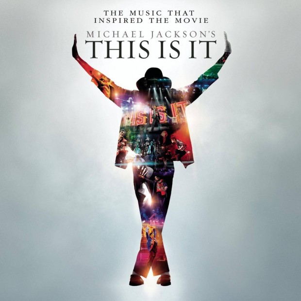 Michael Jackson's This Is It LP (Bontatlan j)