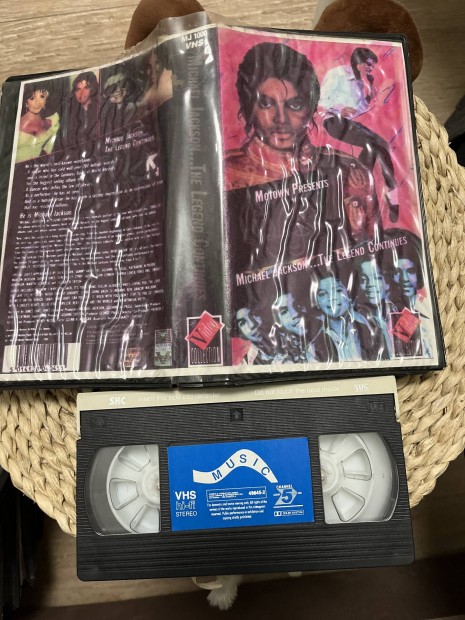 Michael Jackson vhs m