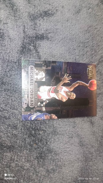 Michael Jordan Chicago Bulls kosárlabda kártya ritkaság. Posta