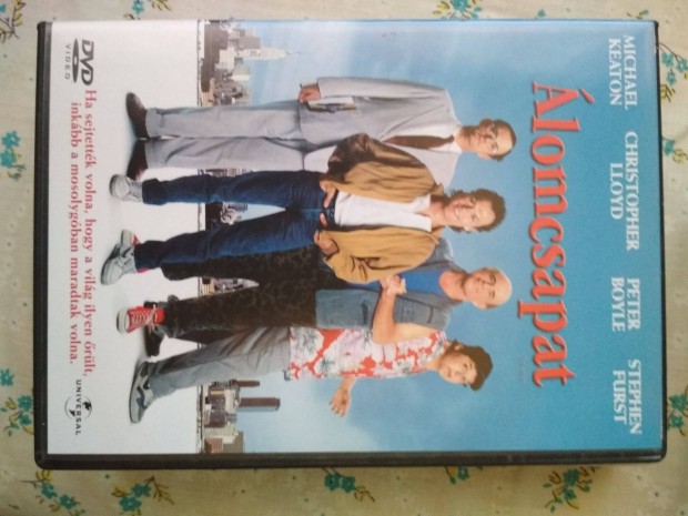 Michael Keaton film DVD elad