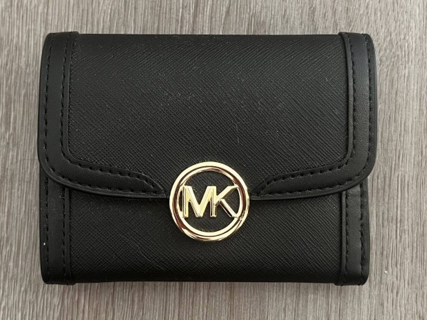 Michael Kors Leida black wallet (women) ni, j