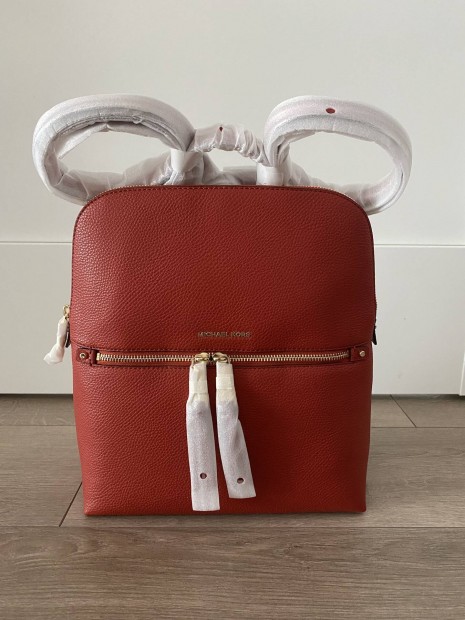 Michael Kors Rhea backpack Terracotta