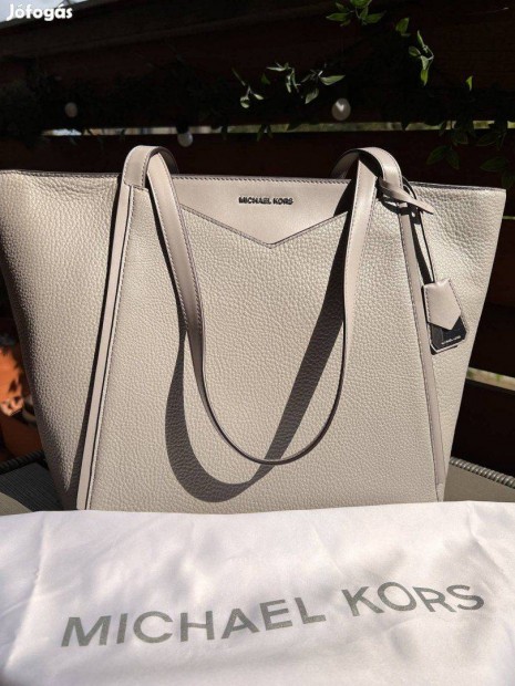 Michael Kors Whitney Large szrke brtska jszer llapotban