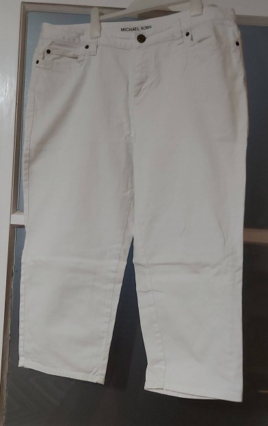 Michael Kors fehér farmer nagy méretű 48