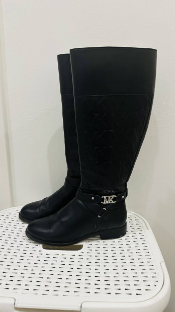 Michael Kors fekete MK logs br csizma 6M mret 