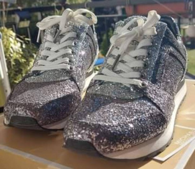 Michael Kors glitter sneaker cip 