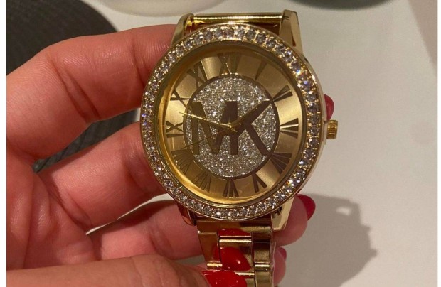 Michael Kors női óra Gold