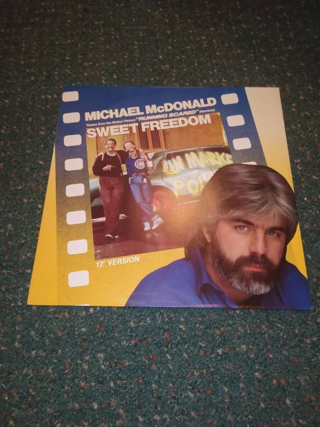 Michael McDonald Sweet Freedom (1986)