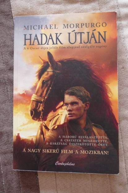 Michael Morpurgo : Hadak tjn