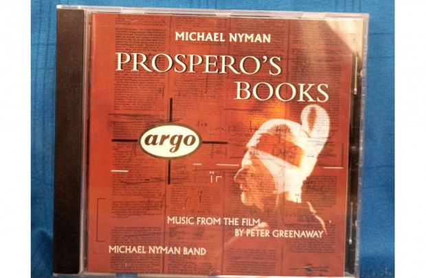 Michael Nyman - Prospero's Books filmzene CD