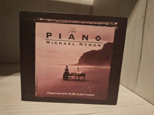 Michael Nyman - The Piano - Original Music From The Film CD