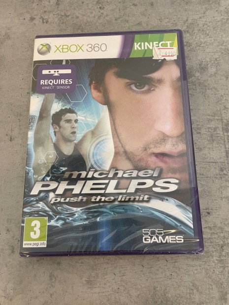 Michael Phelps Push The Limit Xbox 360 jtkszoftver Bontatlan