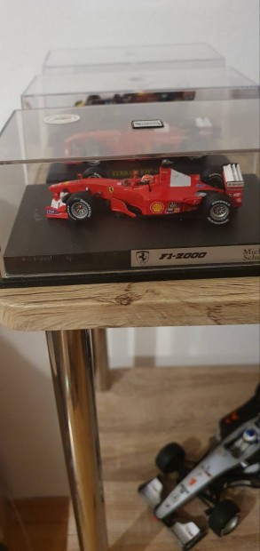 Michael Schumacher Ferrari 2000es