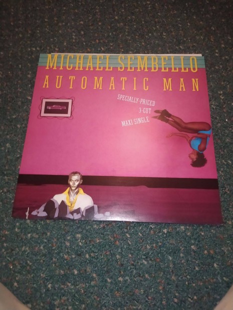 Michael Sembello Automatic Man (1983)