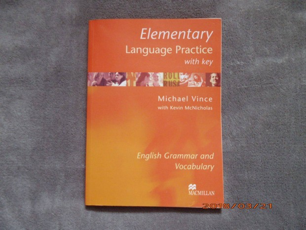 Michael Vince: Elementary language practice