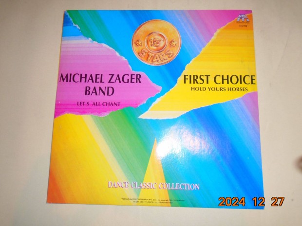 Michael Zager Band / First Choice maxi lemez