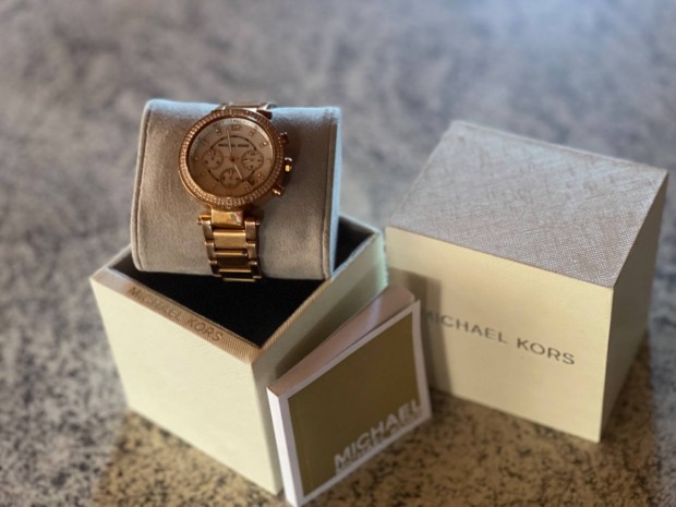 Michael kors 5491 rose gold ni karra