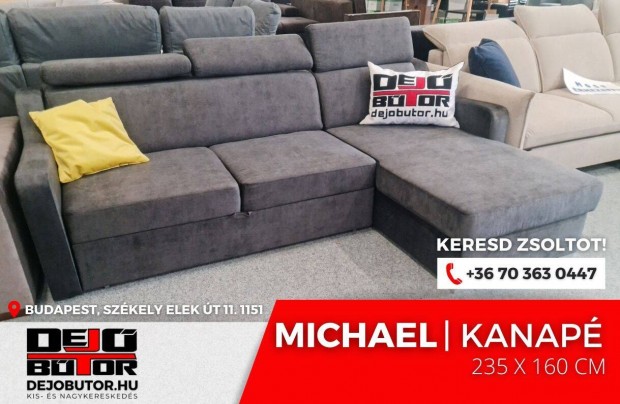 Michael sarok kanap lgarnitra rugs 235x160 cm zenja 6 gray